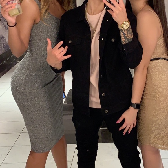 Super cute right midi sparkly dress - Picture 3 of 3